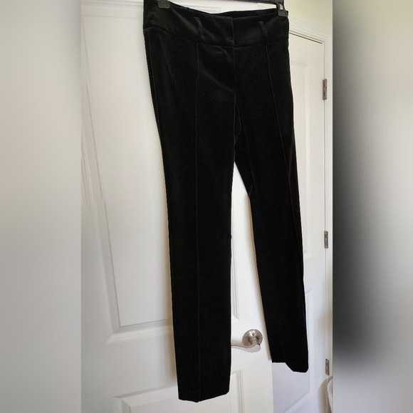 Fendi Velvet Wide Leg Slacks size 44 - Picture 2 of 12